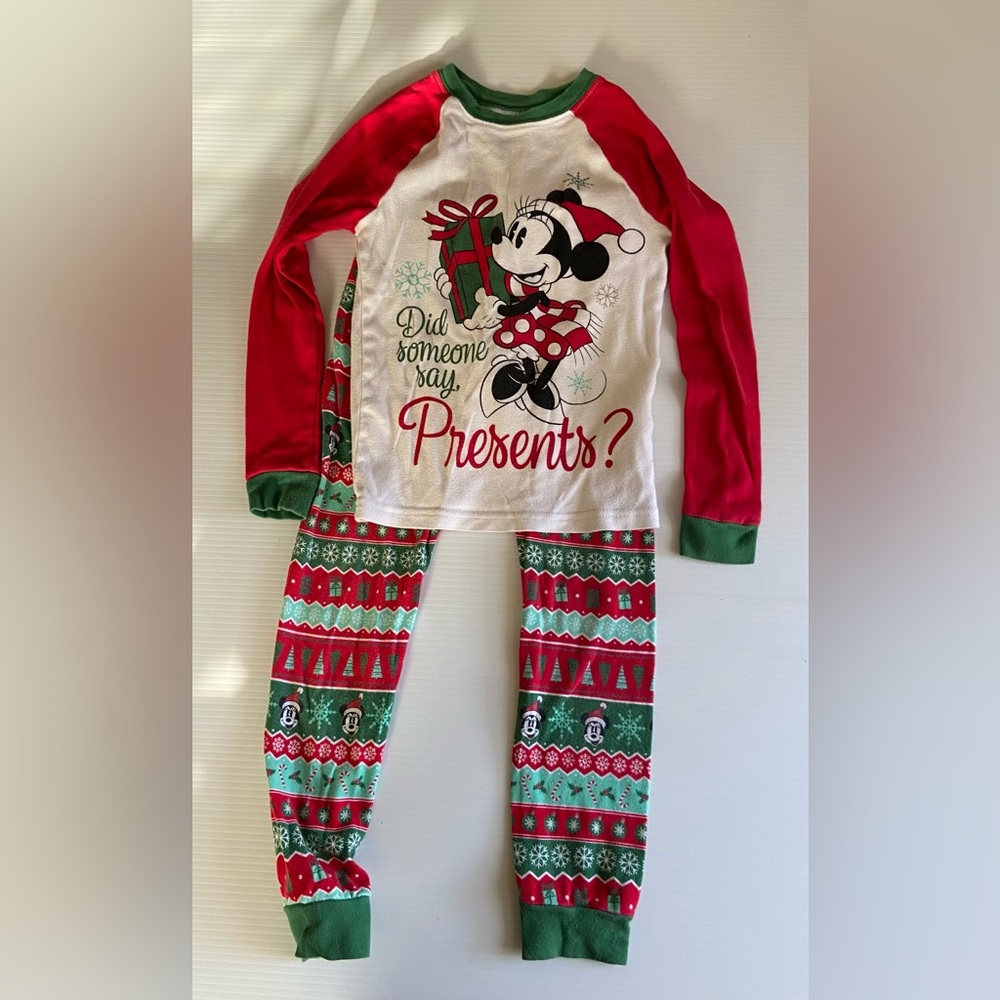 Disney Girls Pajama Set